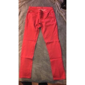 “Celebrity pink” jeans